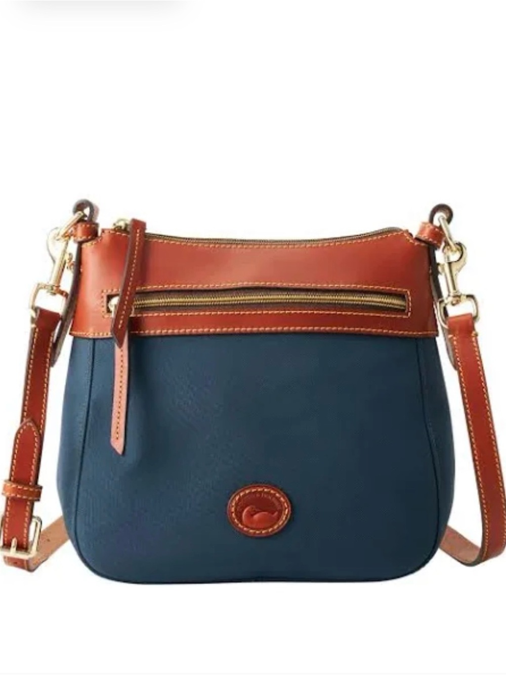 Dooney & Bourke Blue Nylon Crossbody